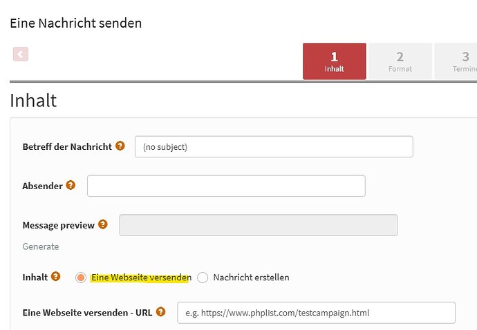 phplist_website